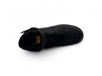 Nike Air Force Mid 'Black/Orange' Winter