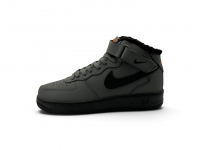 Nike Air Force 1 '07 LV8 Mid 'Smoke Grey' WInter