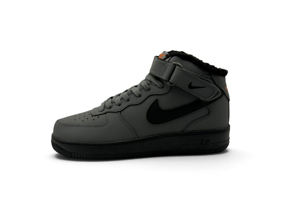 Nike Air Force 1 '07 LV8 Mid 'Smoke Grey' WInter