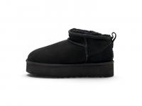 UGG Classic Ultra Mini 'Black'
