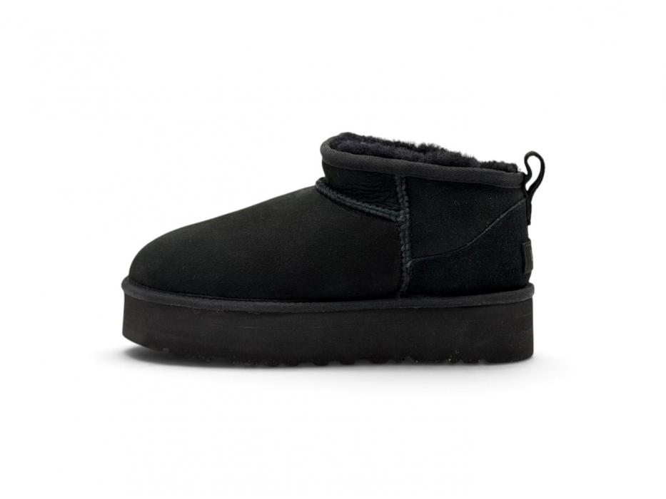 UGG Classic Ultra Mini 'Black'