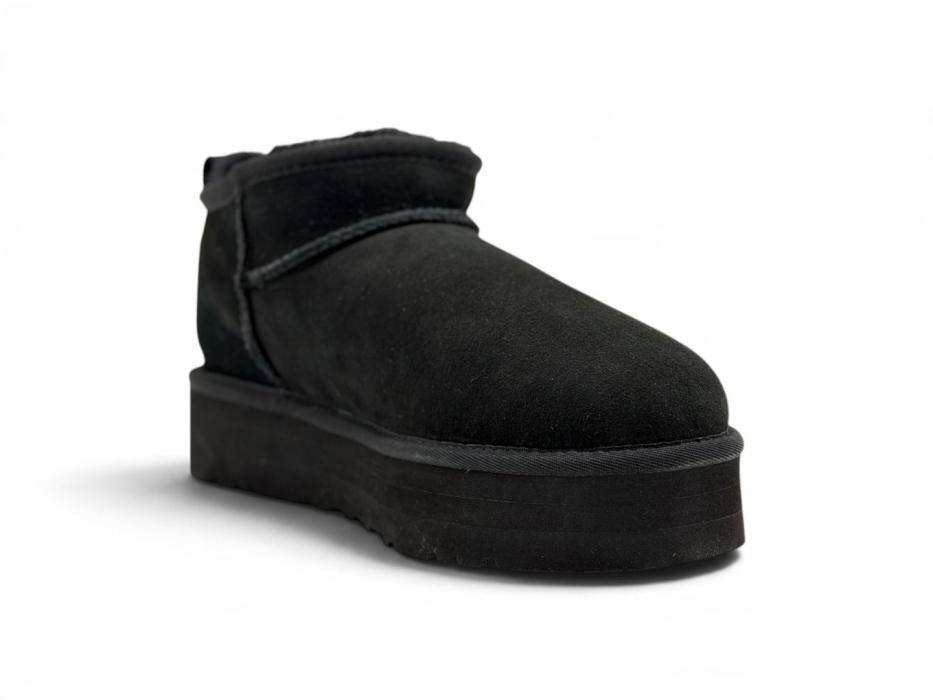 UGG Classic Ultra Mini 'Black'