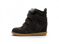 Кроссовки Isabel Marant Bekket Sneakers 'Dark Chocolate'