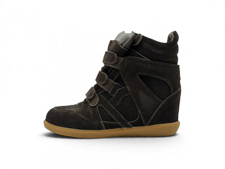 Кроссовки Isabel Marant Bekket Sneakers 'Dark Chocolate'