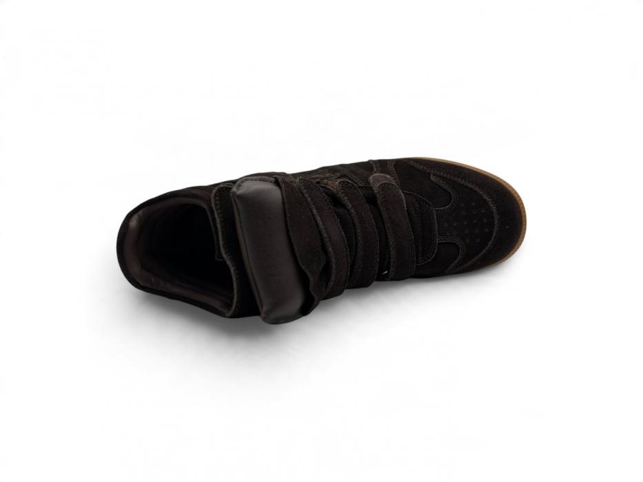 Кроссовки Isabel Marant Bekket Sneakers 'Dark Chocolate'