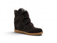 Кроссовки Isabel Marant Bekket Sneakers 'Dark Chocolate'