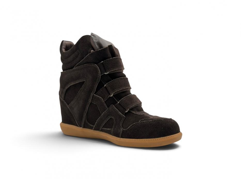 Кроссовки Isabel Marant Bekket Sneakers 'Dark Chocolate'