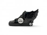 Кроссовки Jeremy Scott Wings 2.0 'Black Patent'