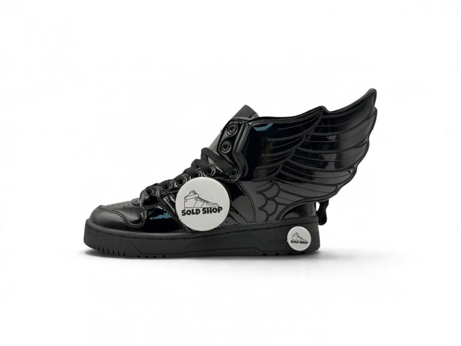 Кроссовки Jeremy Scott Wings 2.0 'Black Patent'