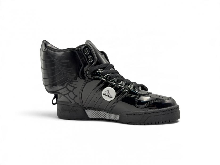 Кроссовки Jeremy Scott Wings 2.0 'Black Patent'