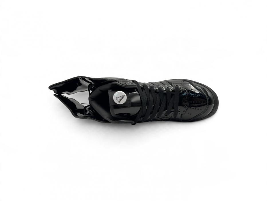 Кроссовки Jeremy Scott Wings 2.0 'Black Patent'