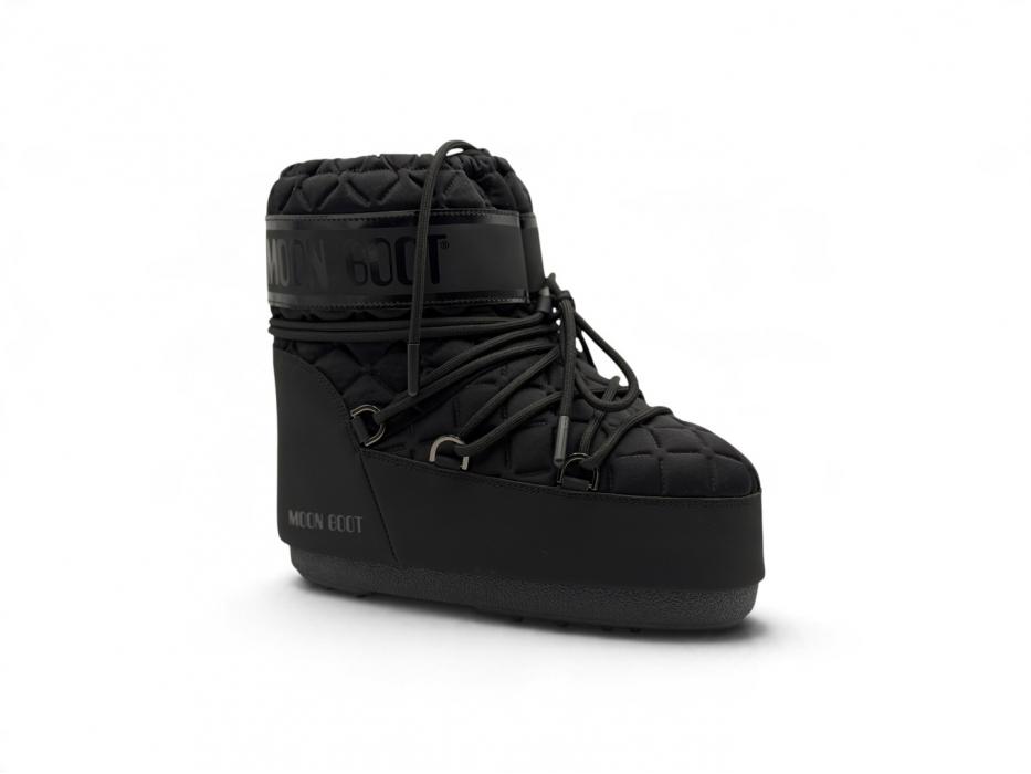 Moon Boot Icon Quilt Low 'Black'