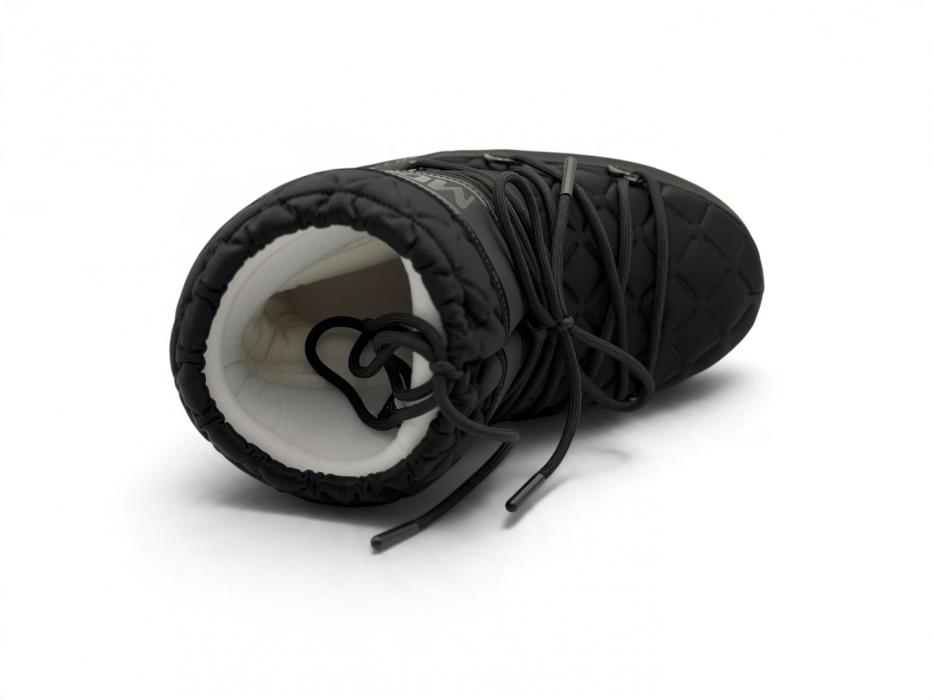 Moon Boot Icon Quilt Low 'Black'