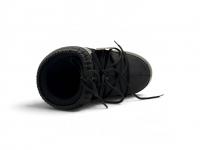 Moon Boot Icon Low Nylon Boot 'Patent Black'